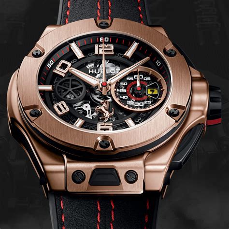 buy hublot ferrari watch|Hublot big bang watch price.